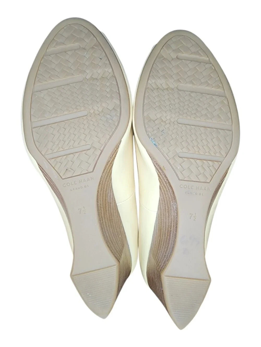 Cole Haan Sadie Grand Open Toe Wedge Pump, Womens 7.5